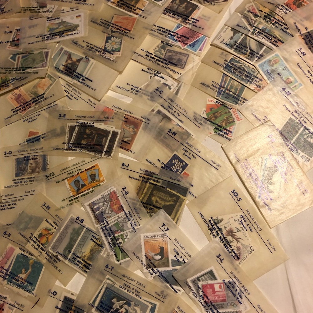 HUGE STAMP LOT